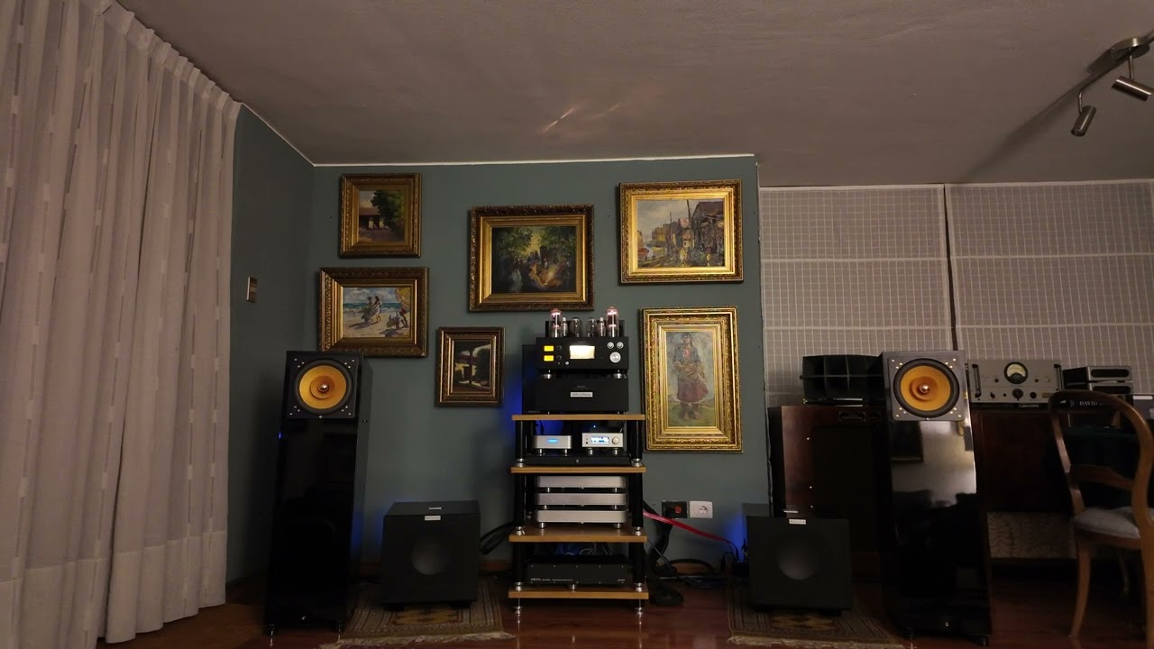 Cube Audio Nenuphar V2 con Line Magnetic LM845 Premium.