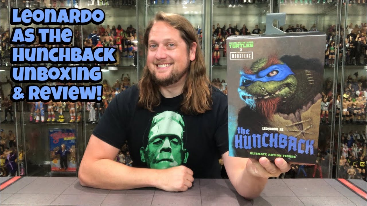 Leonardo As The Hunchback NECA Unboxing & Review!