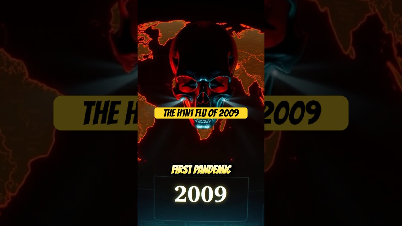 The H1N1 Flu of 2009 | The First Pandemic of the 21st Century | Pandemic Files #shorts