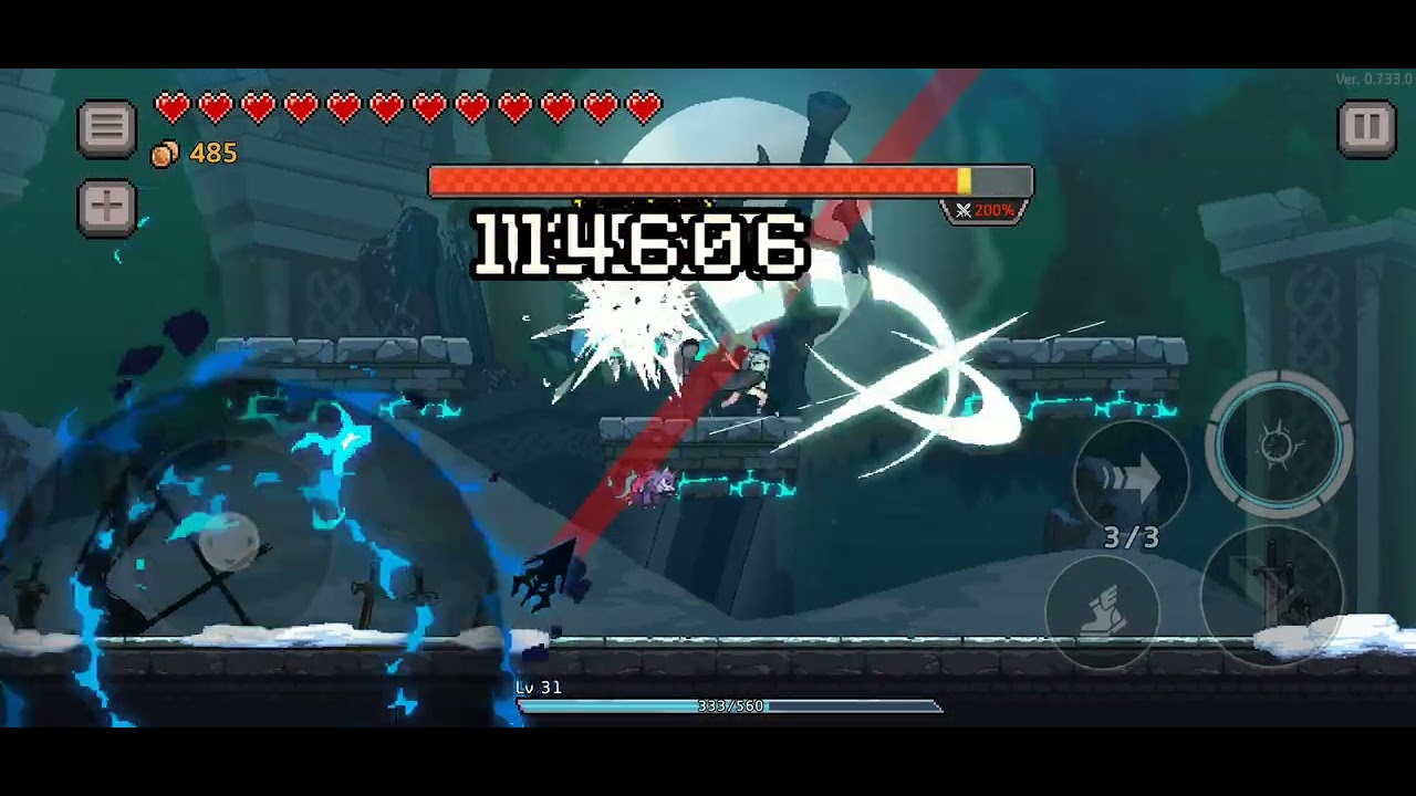 Dungeon Slasher - Soul Eater vs Benedict 8