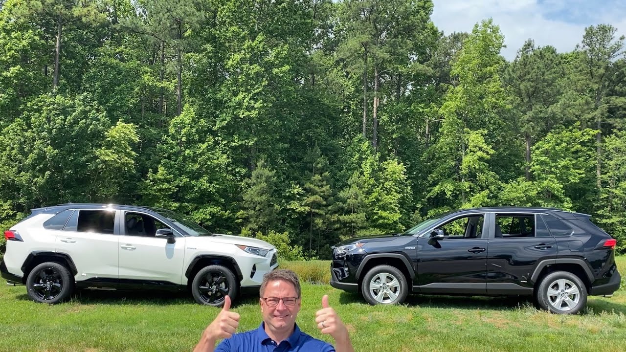2020 RAV4 XSE Hybrid vs XLE Hybrid - Who Wins this Battle?