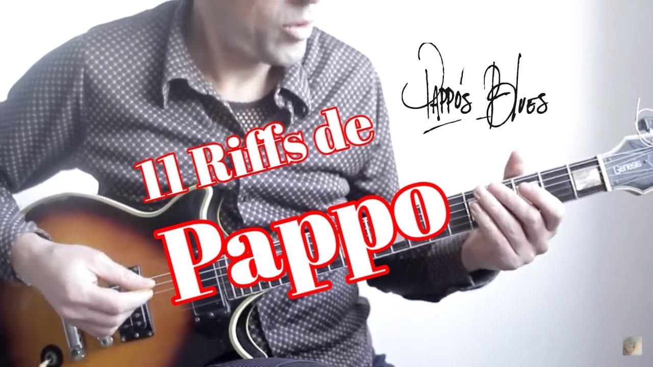 Como tocar Riffs de Pappo´s Blues