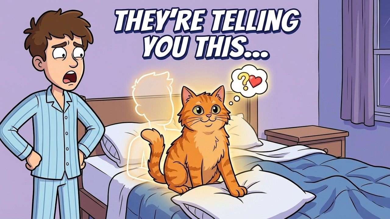 The Secret Message Your Cat Sends When They Steal Your Bed