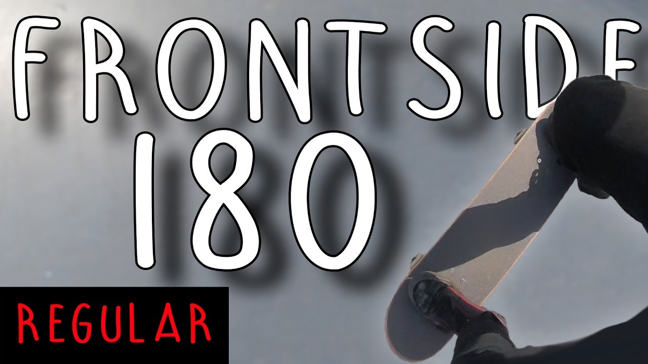 REGULAR! POV Skate Tutorial #3: How to FRONTSIDE 180