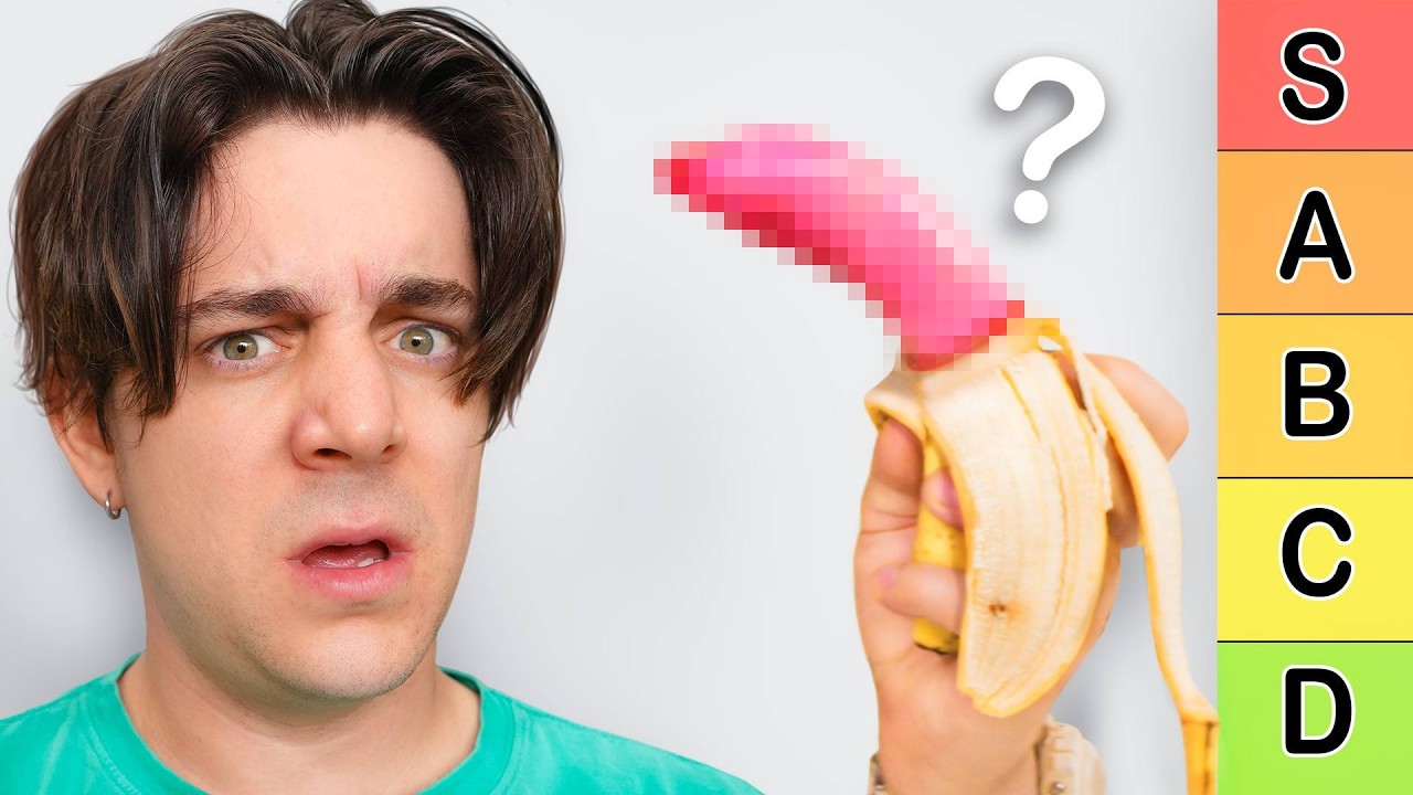 We Ranked Flavored Condoms...
