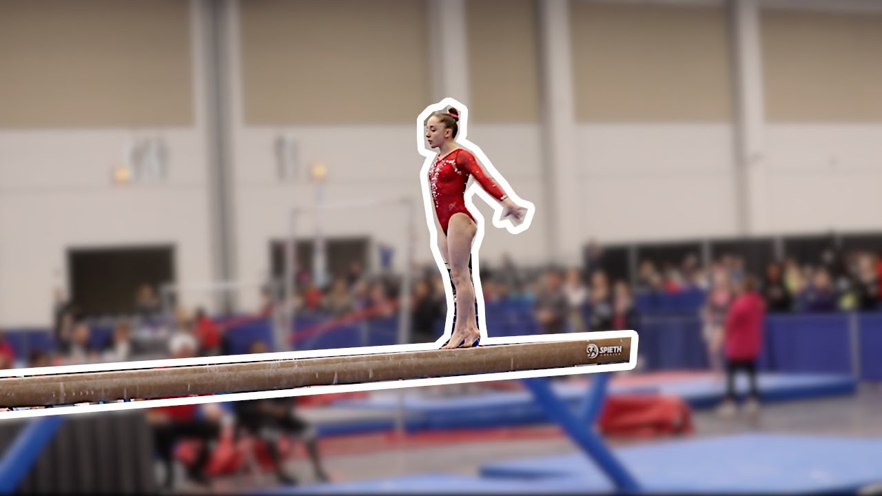 MISSING GYMNASTICS?  EXCALIBUR CUP beam!
