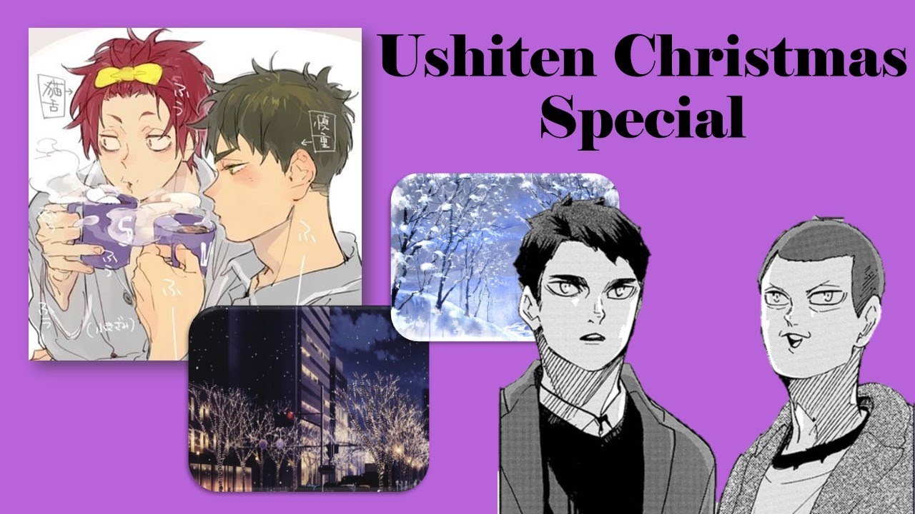 UshiTen Christmas Special | haikyuu texts