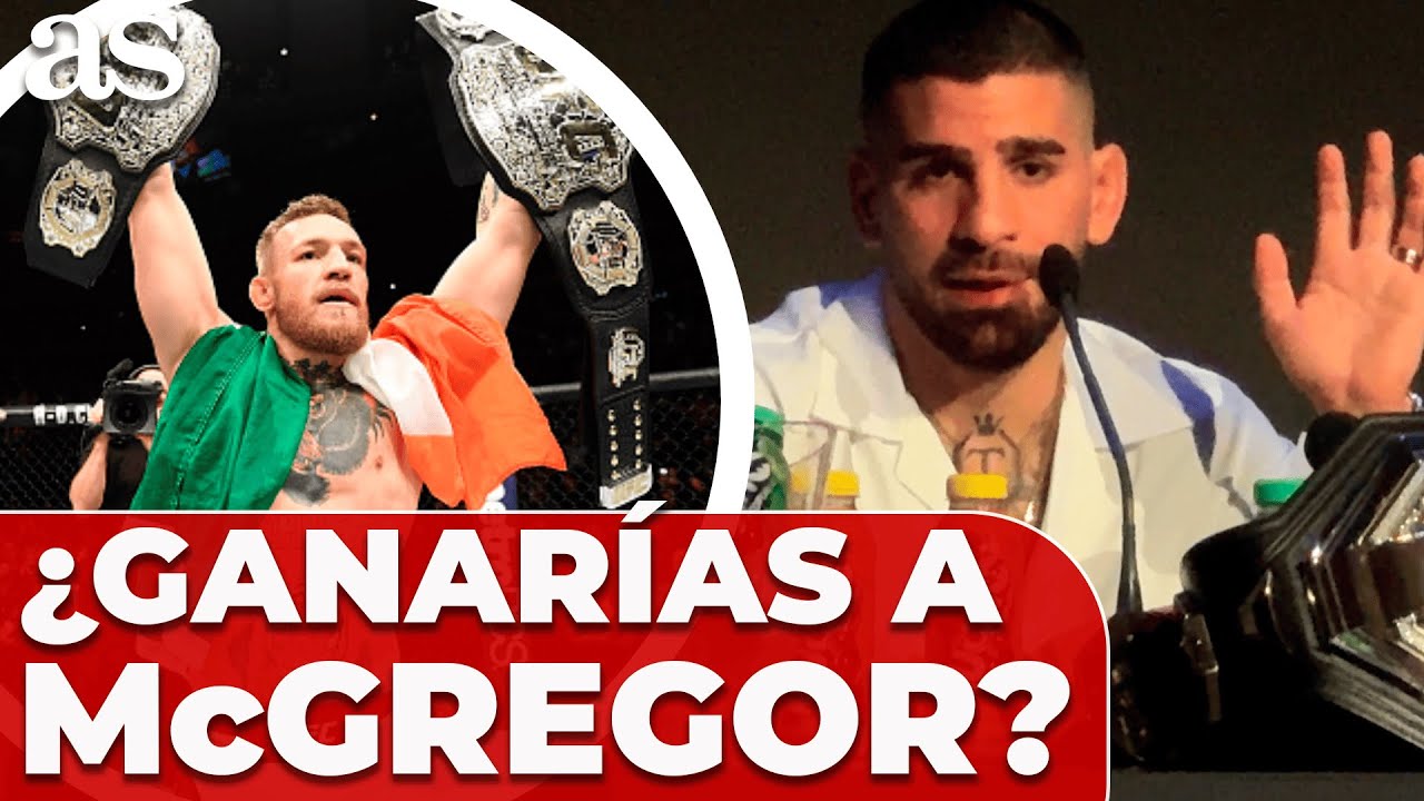 TOPURIA responde a si GANARÍA una PELEA a CONOR MCGREGOR en su PRIME