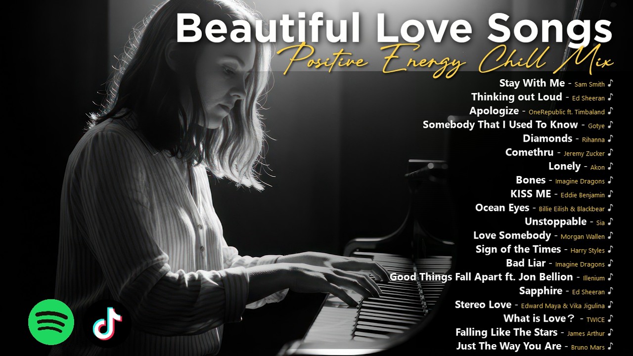 Beautiful Love Songs ❤️🎶 Positive Energy Chill Mix 🎧💫 Trending Hits 2026 ✨ Stay With Me   Sam Smi