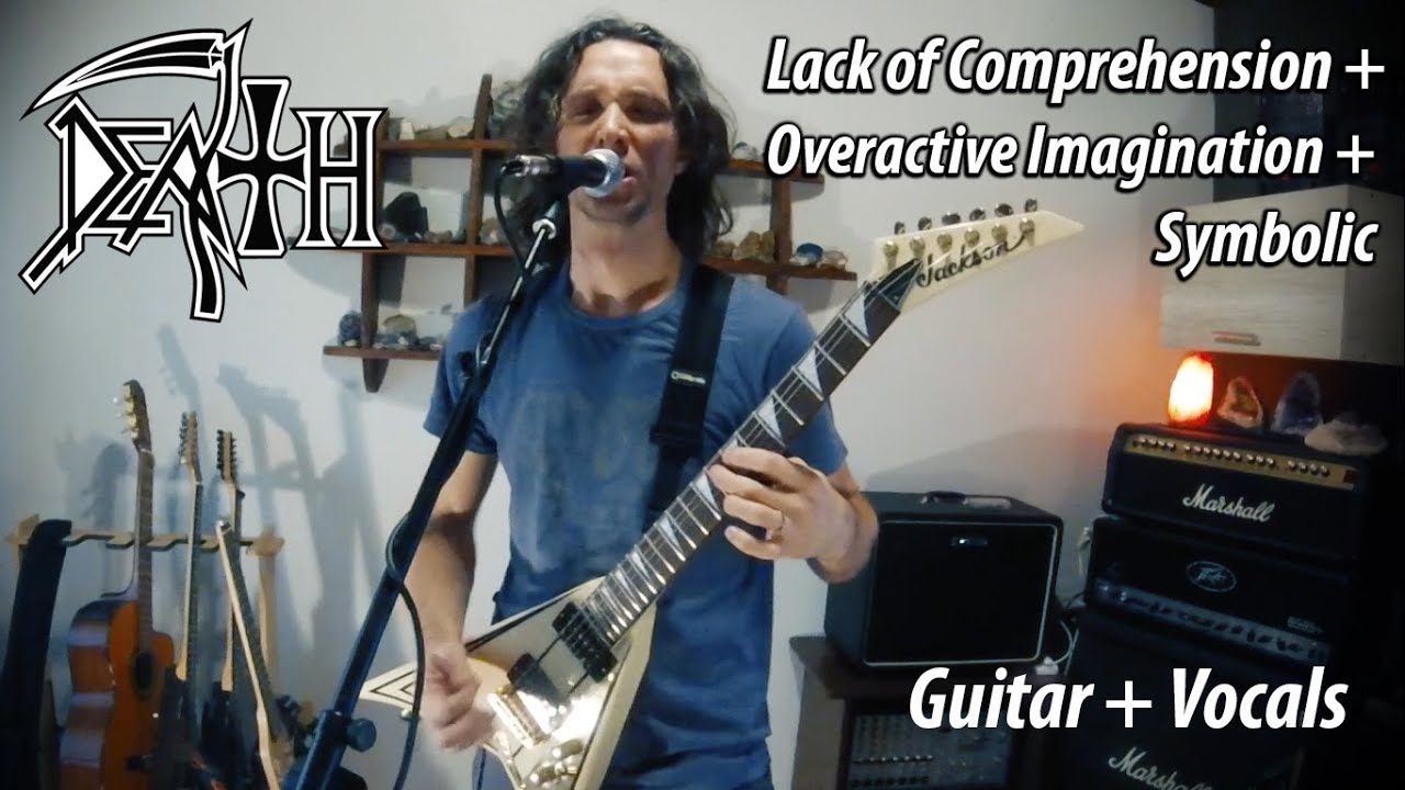 3x1 of the best DEATH songs. Guitar + Vocals cover by Facundo López of GEODA (playing Chuck's parts)