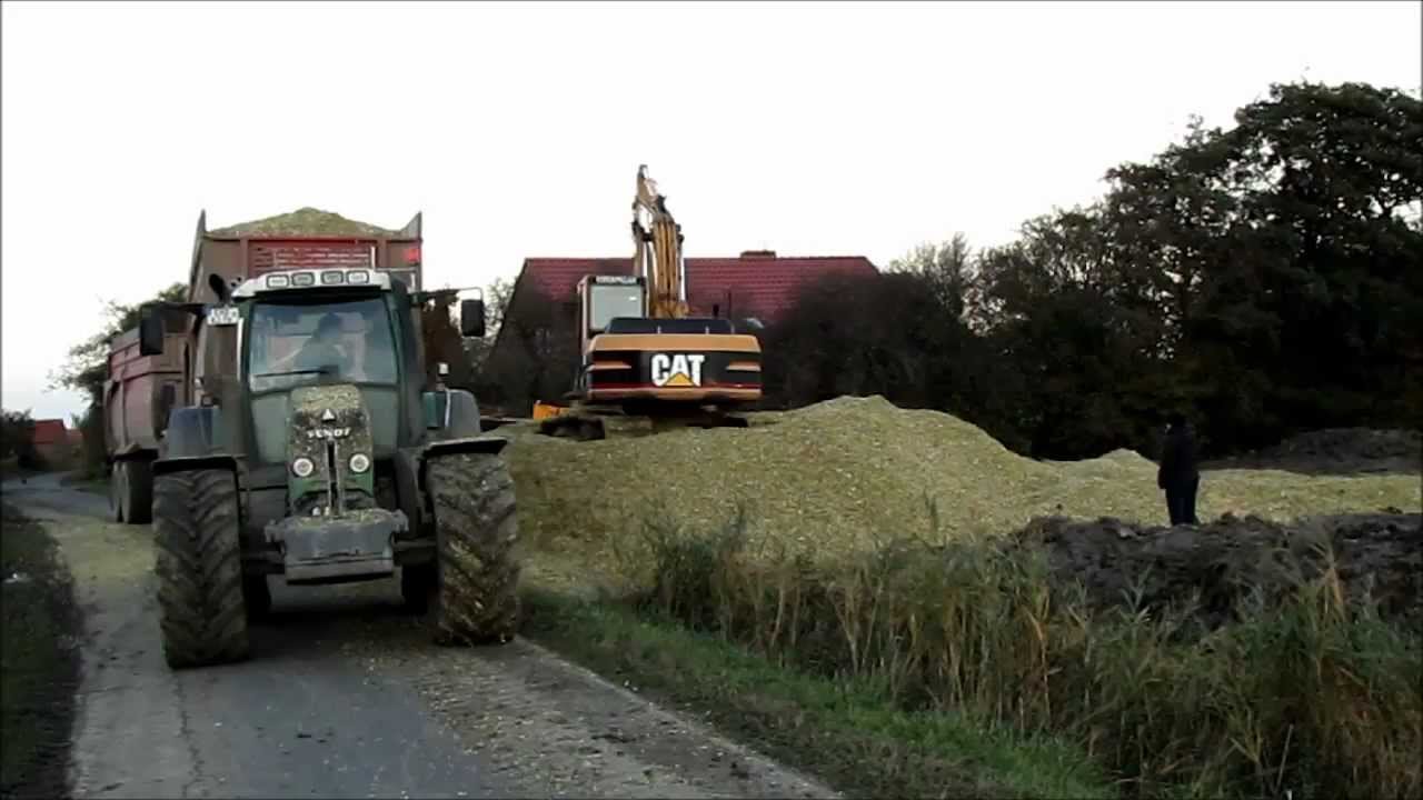 Maisernte 2012