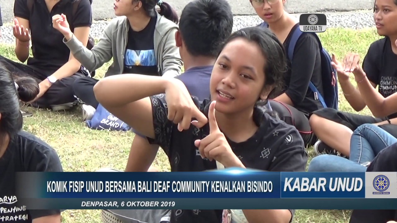 [CUPLIKAN] Sosialisasi dan Pelatihan Bahasa Isyarat Indonesia (BISINDO)