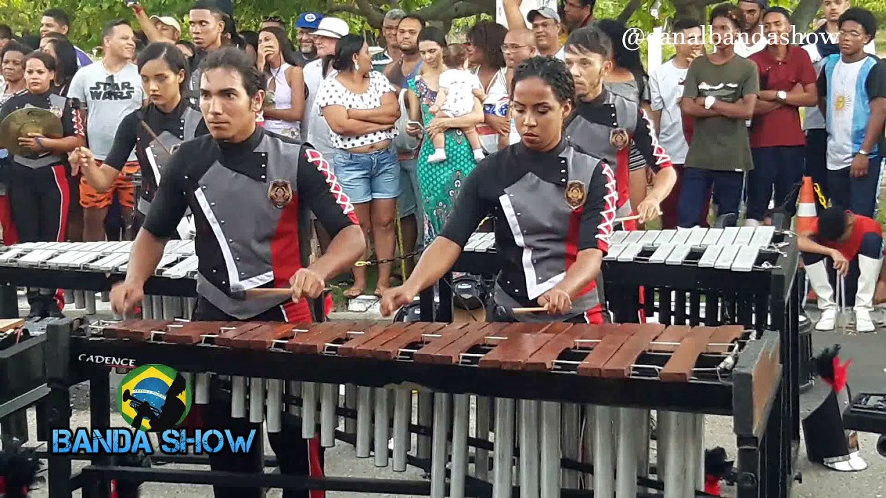 Banda de Percussão MARCELO DEDA - 1º Campeonato Interestadual de Bandas - Bahia / Sergipe 2019