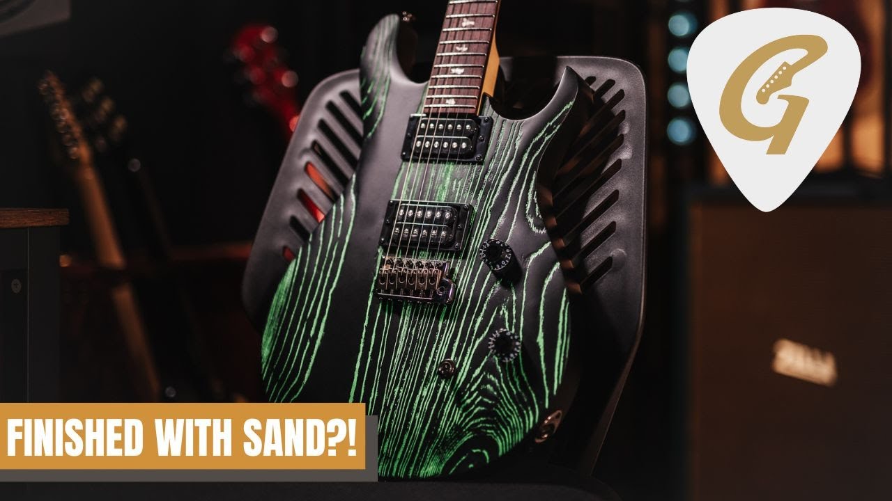 Guitar Talk — обзор PRS SE CE Sandblasted 2024