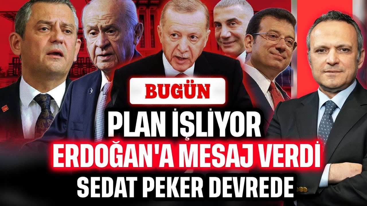 Plan işliyor! Erdoğan'a mesaj verdi, Sedat Peker devrede | BUGÜN
