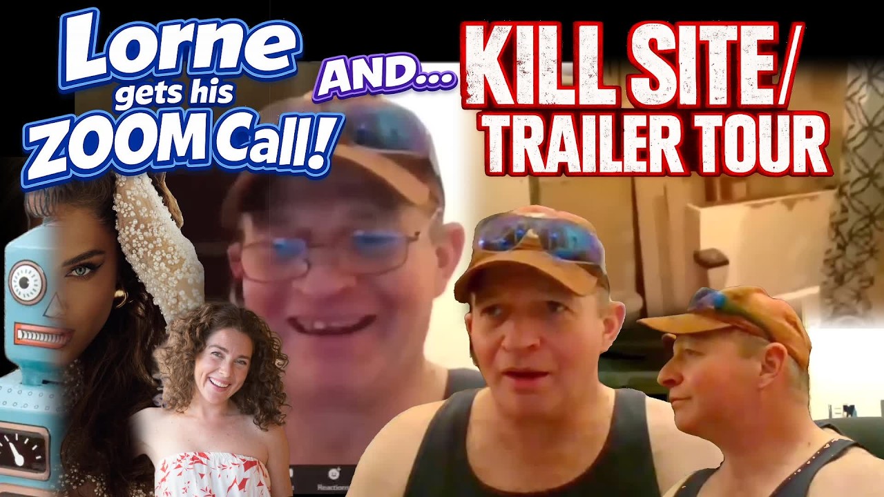 Lorne Armstrong - The ZOOM Call & Trailer of Failure Tour!!! w/ @ExDerek