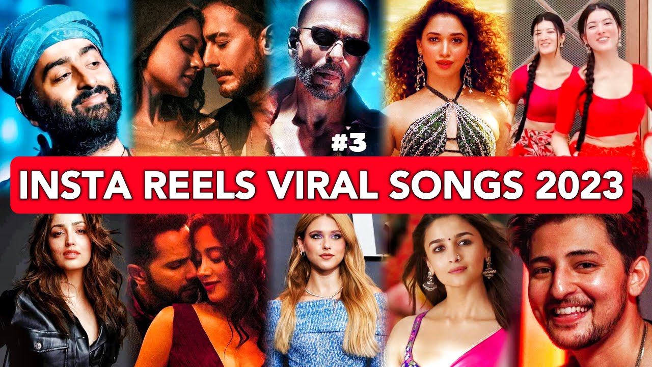 Instagram Reels Trending/ Viral Songs 2023 India (PART -3) | Songs that are stuck in our heads !