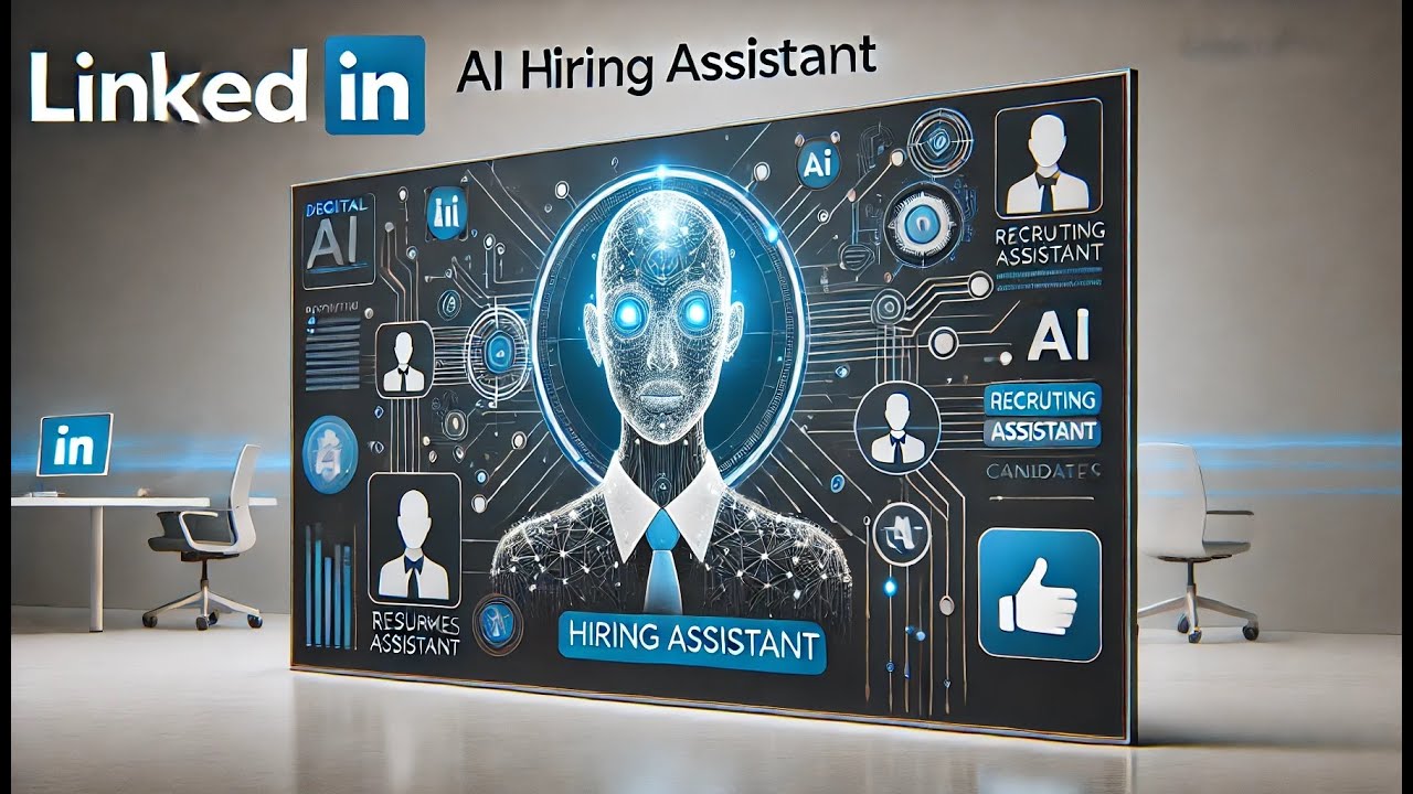 LinkedIn New AI Hiring Assistant