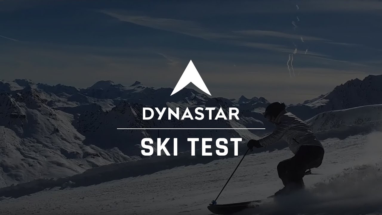 DYNASTAR Factory | Ski test on snow