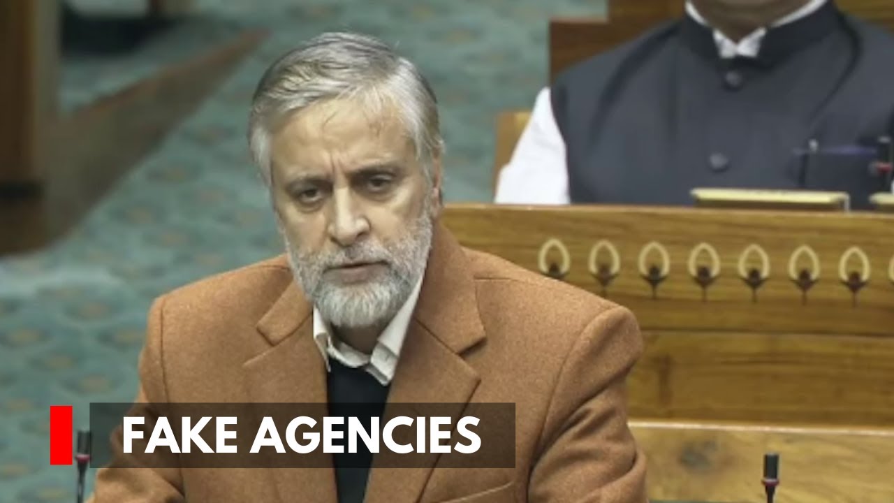 MP Mian Altaf Flags Concern Over Fake Recruitment Agencies