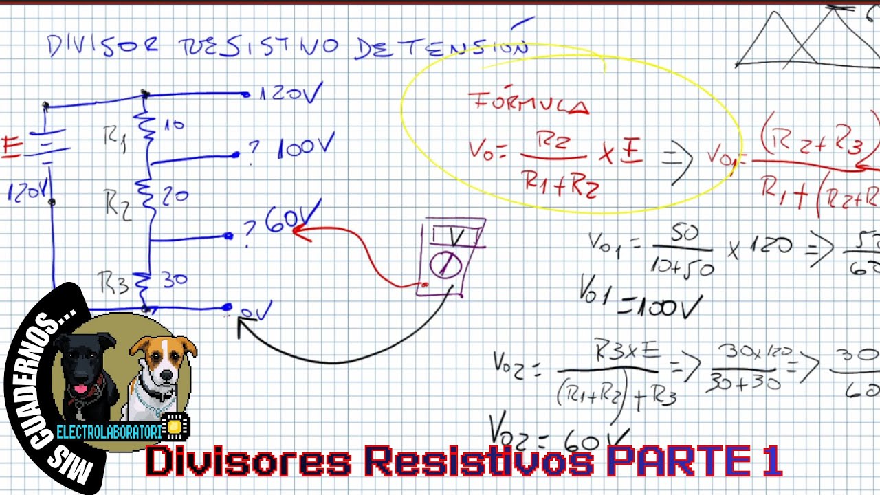 :: Divisores Resistivos :: PARTE 1