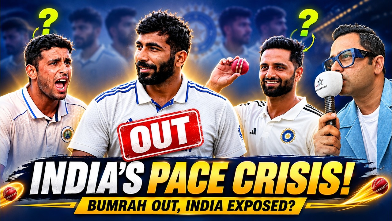 No Jasprit Bumrah, No Backup? India's Pace Attack Exposed! #Aakashvani