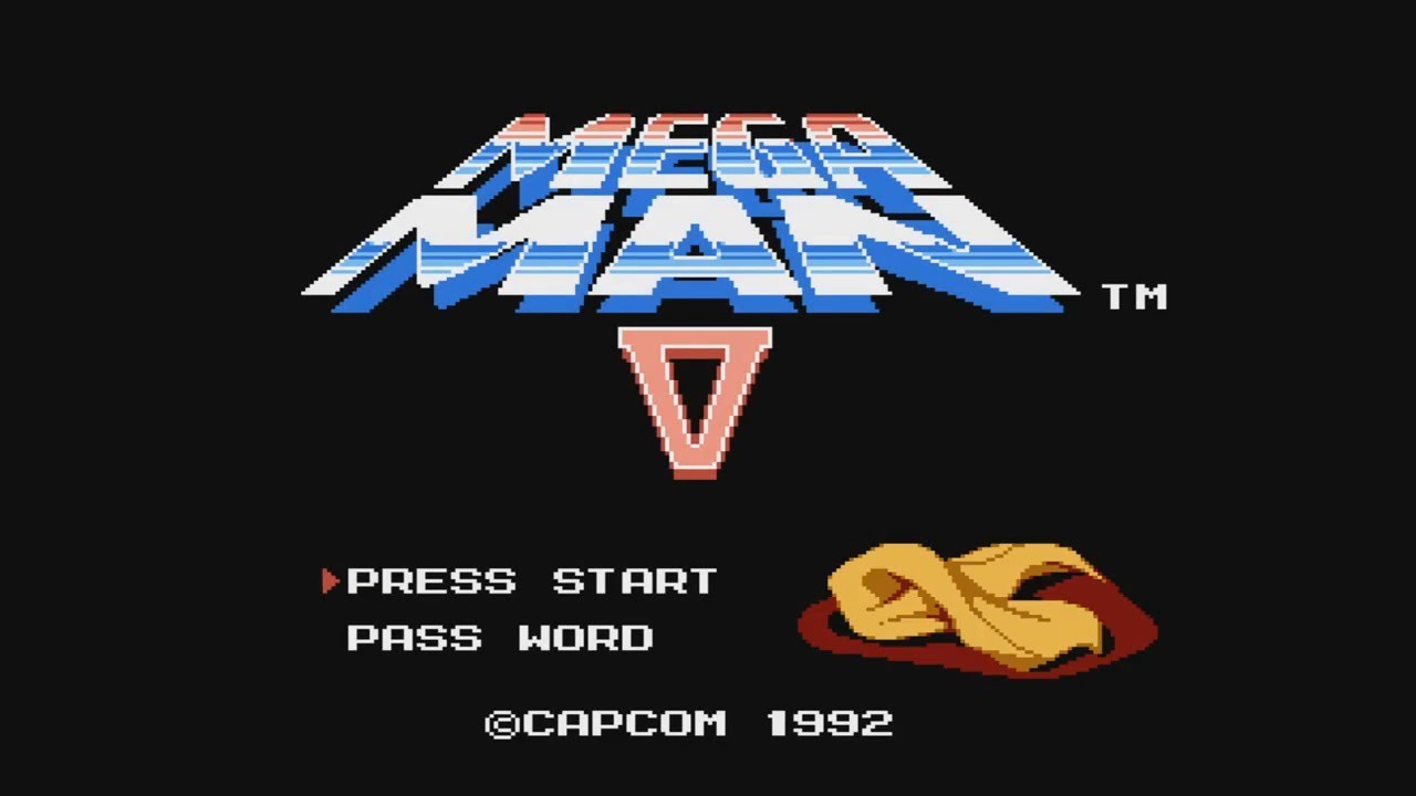 Mega Man 5 (No Damage)