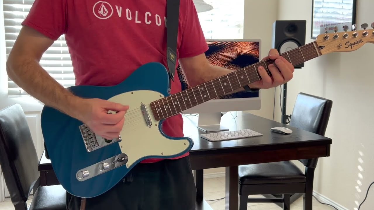 Red Hot Chili Peppers - Soul To Squeeze (Guitar Cover)