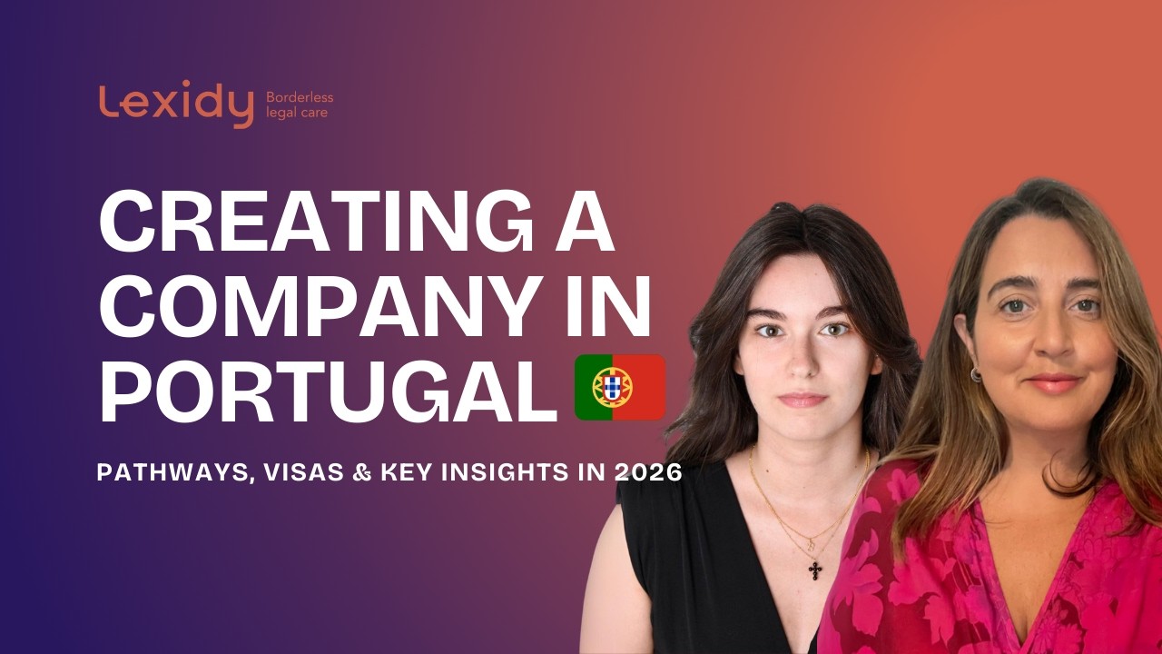 Portugal Company Formation 2026 | Taxes, Visas & Legal Requirements