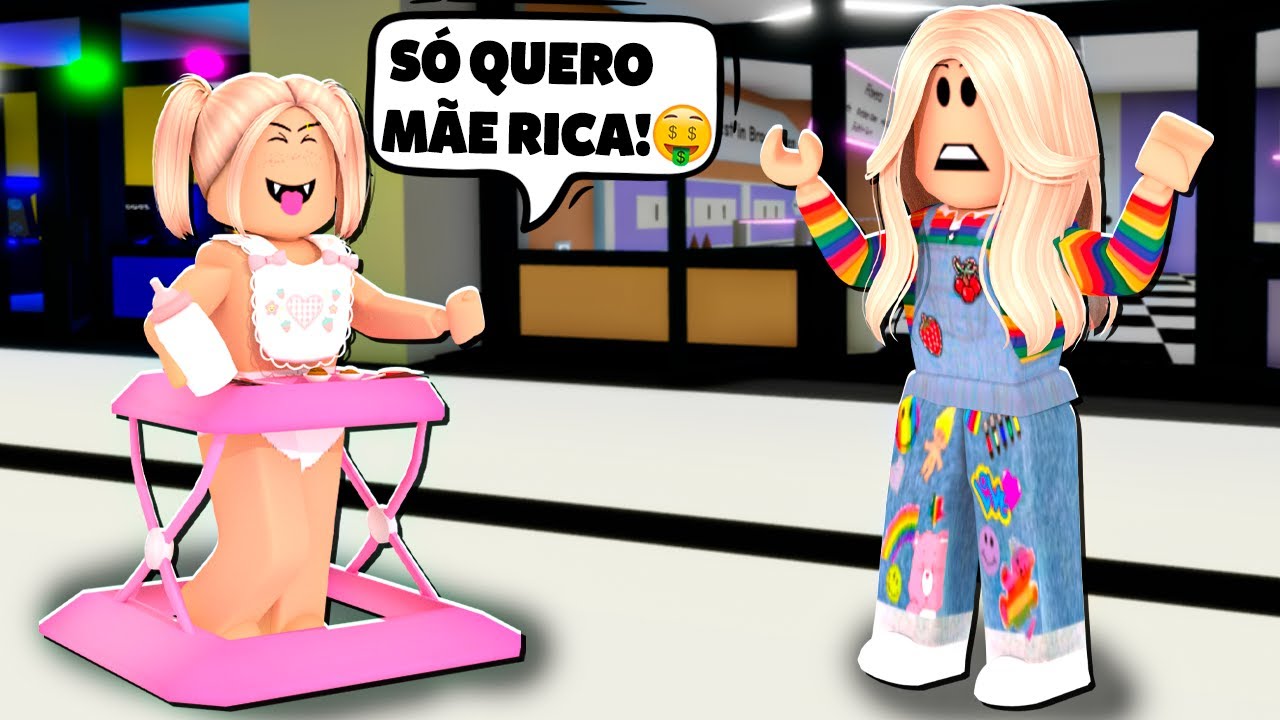 ACHEI uma BEBÊ INTERESSEIRA E INVADIRAM MINHA CASA 🥺