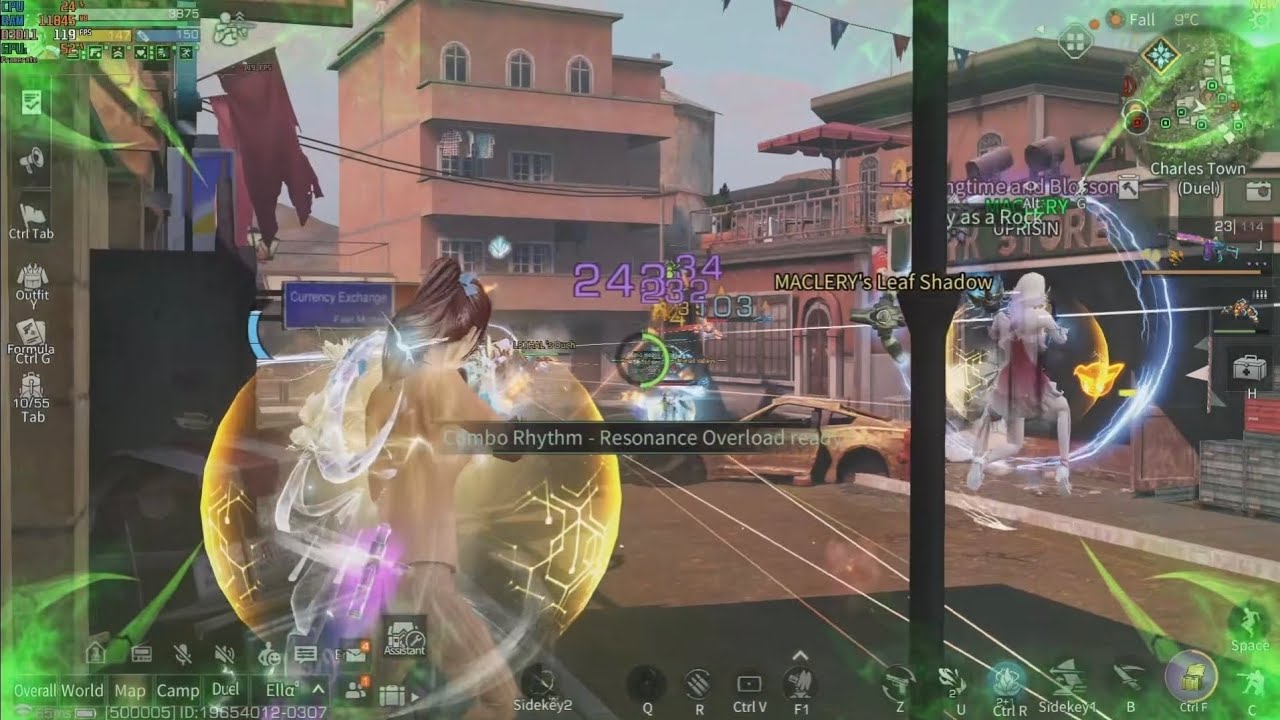 Charles duel + UPRISIN vs. Loh scramble