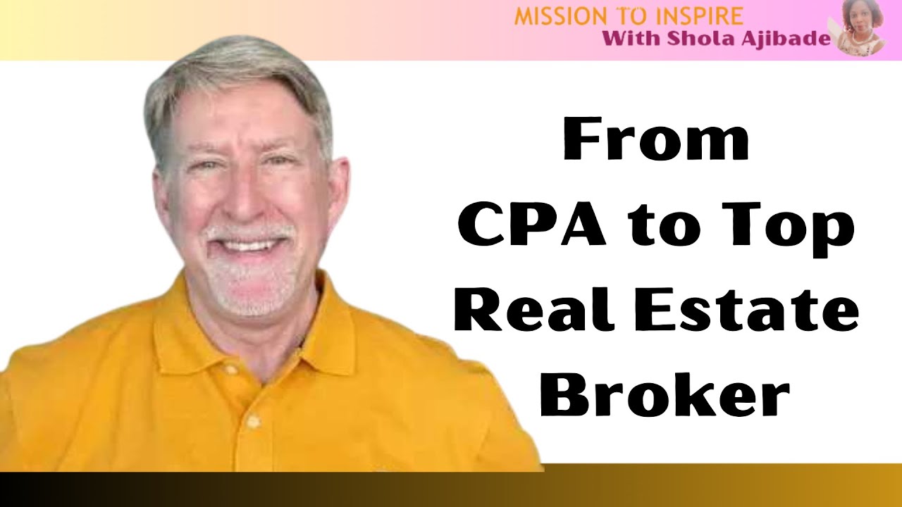 From CPA to Top Real Estate Broker - Christopher Stafford