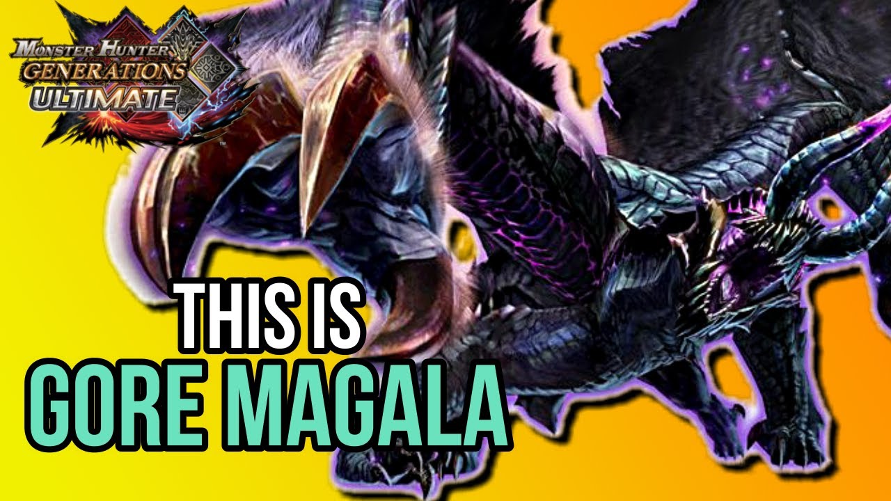 Hunting Gore Magala Before Sunbreak Releases
