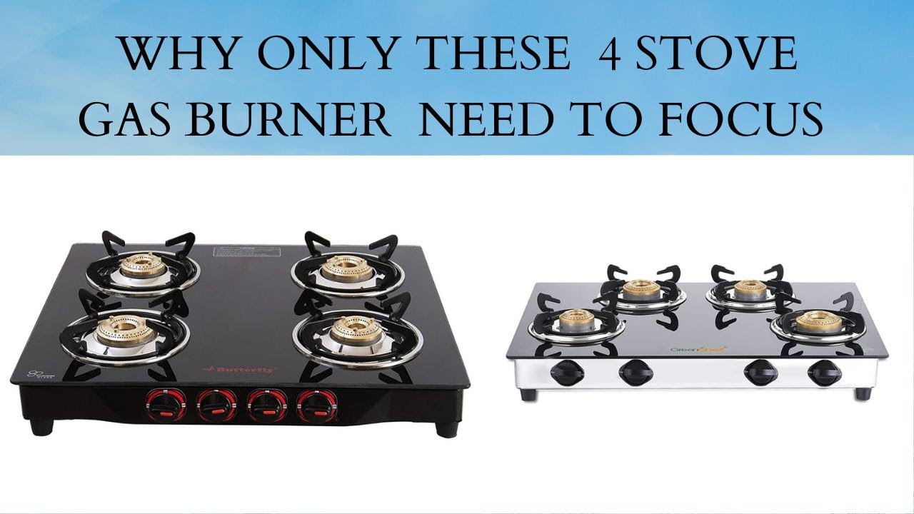 TOP 4 BURNER GAS STOVE IN INDIA😳 MUST WATCH THE REVIEW BEFORE GO FOR IT😳 INDIA