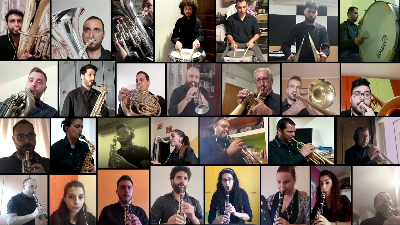 "Vita Pugliese", G. Piantoni - Concerto Bandistico Città di Cosenza