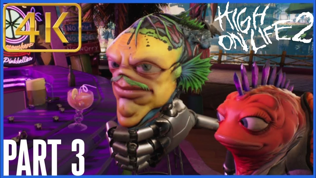 Drinking with Travis | High On Life 2- Walkthrough #3