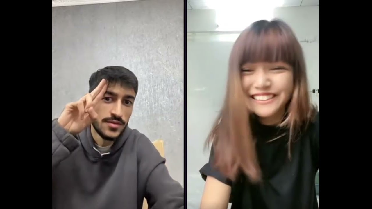 Samvok7 Deaf Instagram live Funny 🤣