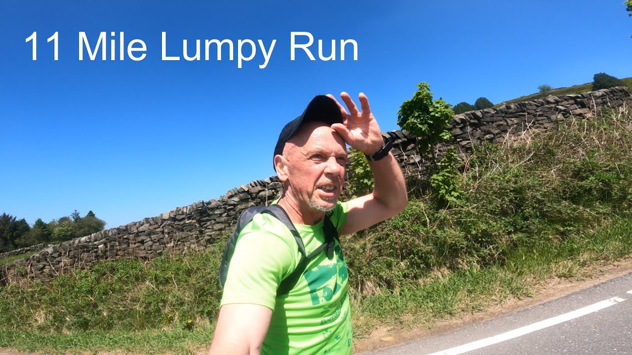 Hilly Road Run - Bolsterstone to Bradfield Loop