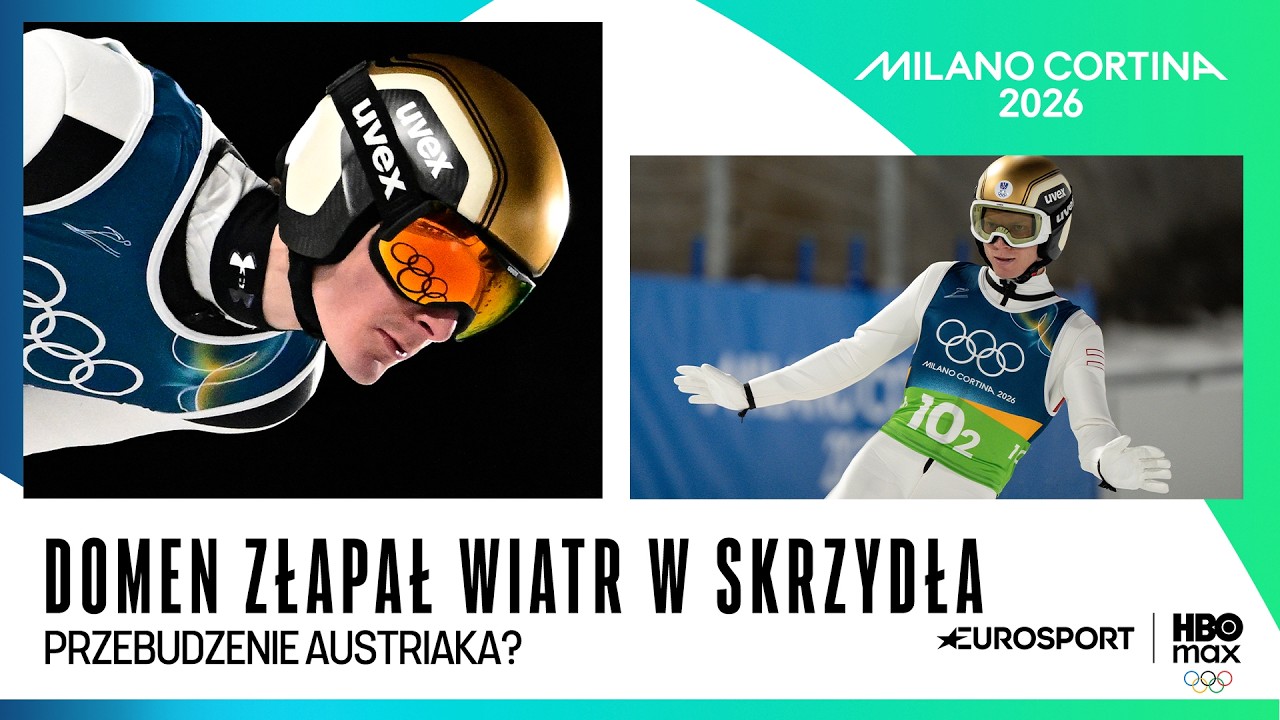TRENING na skoczni dużej: skoki faworytów i Polaków 🇵🇱