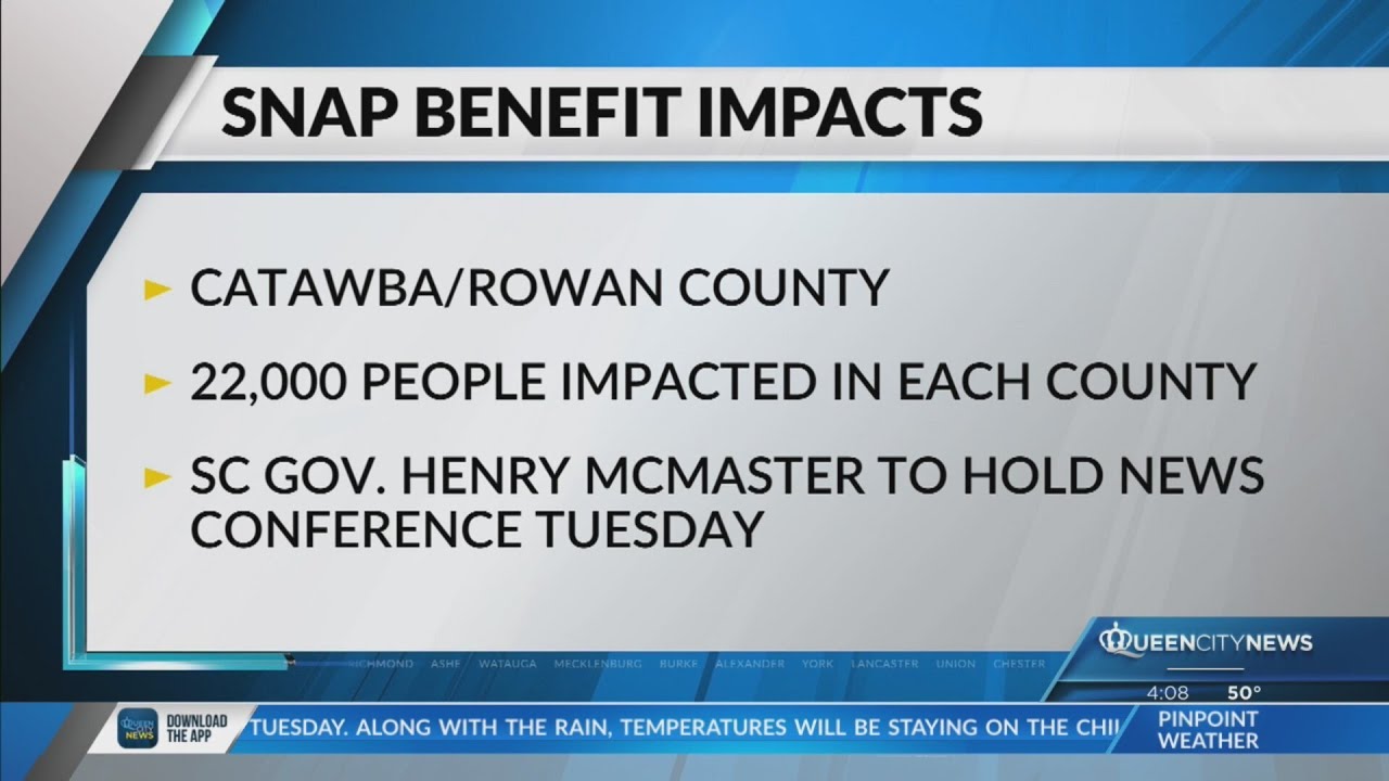 Ongoing federal shutdown puts North Carolina food assistance in jeopardy