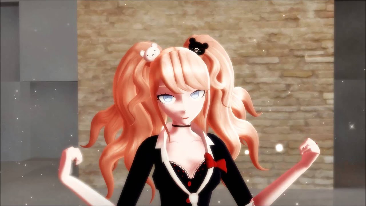 【ダンガンロンパMMD】ハイファイレイヴァー【江ノ島盾子】