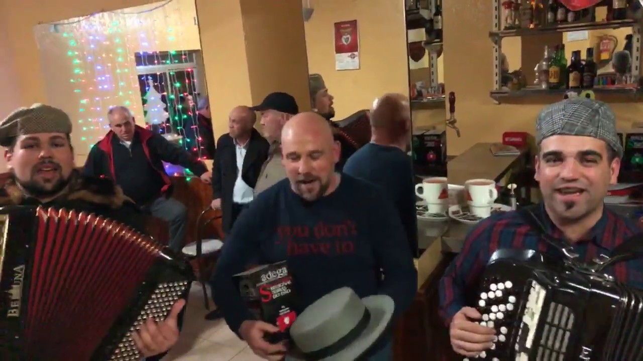 Algarvie Marafade, Vitor Monteiro e Laginha - De Beber Não Posso Deixar + A Concertina é Porreira