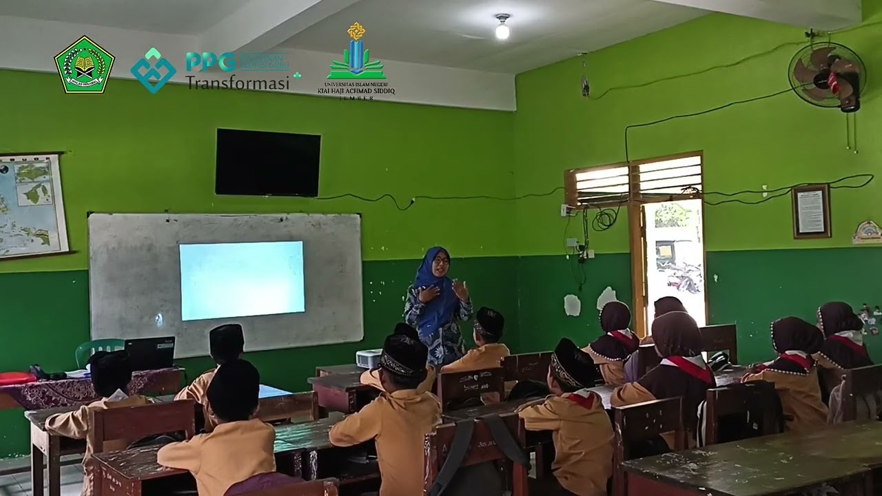 Video Ujian Kinerja (UKIN) CATUR WULANSARI PPG DALJAB BATCH 4 Tahun 2025 LPTK UIN KHAS JEMBER