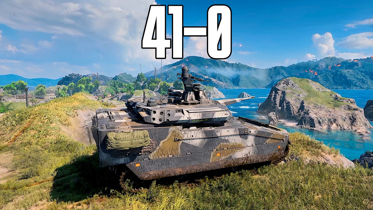 Battlefield 6 - CV90 IFV [41-0] | Tsuru Reef
