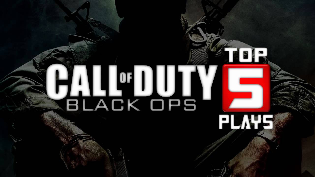 WatchThis!Gaming - Black Ops Top 5 Plays, Episode 1