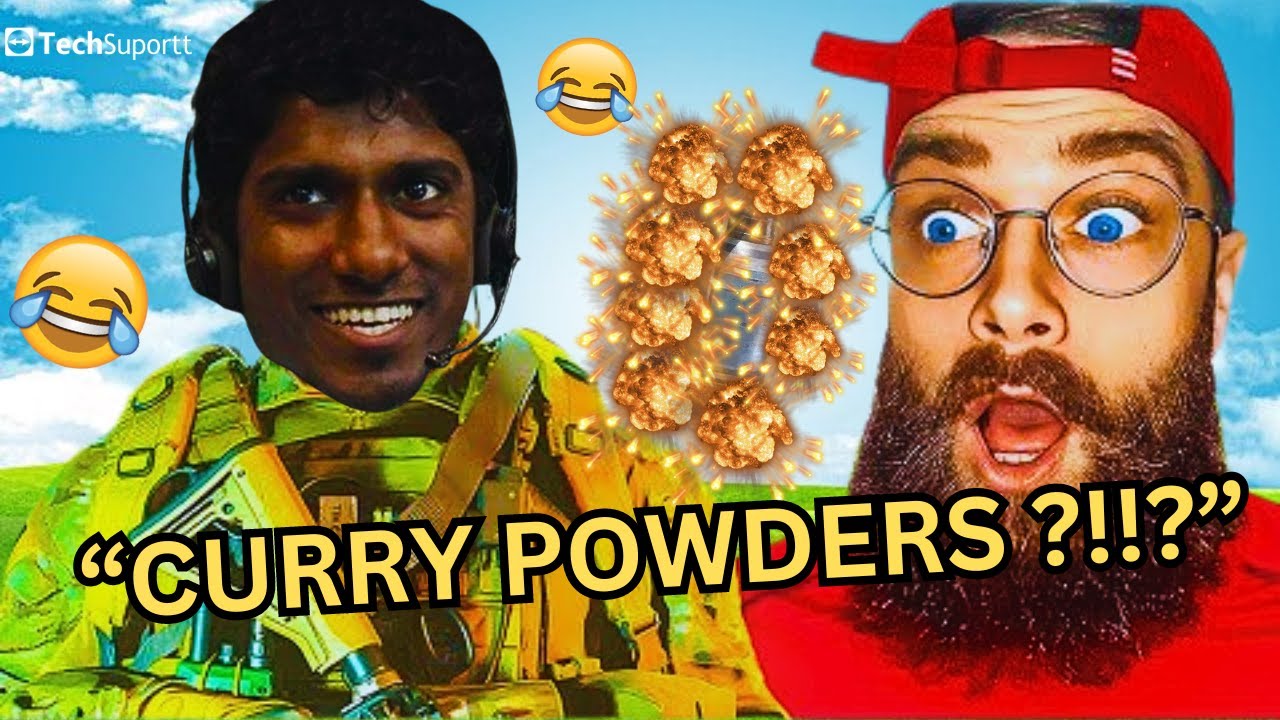 We Used Curry Powders In Warzone!