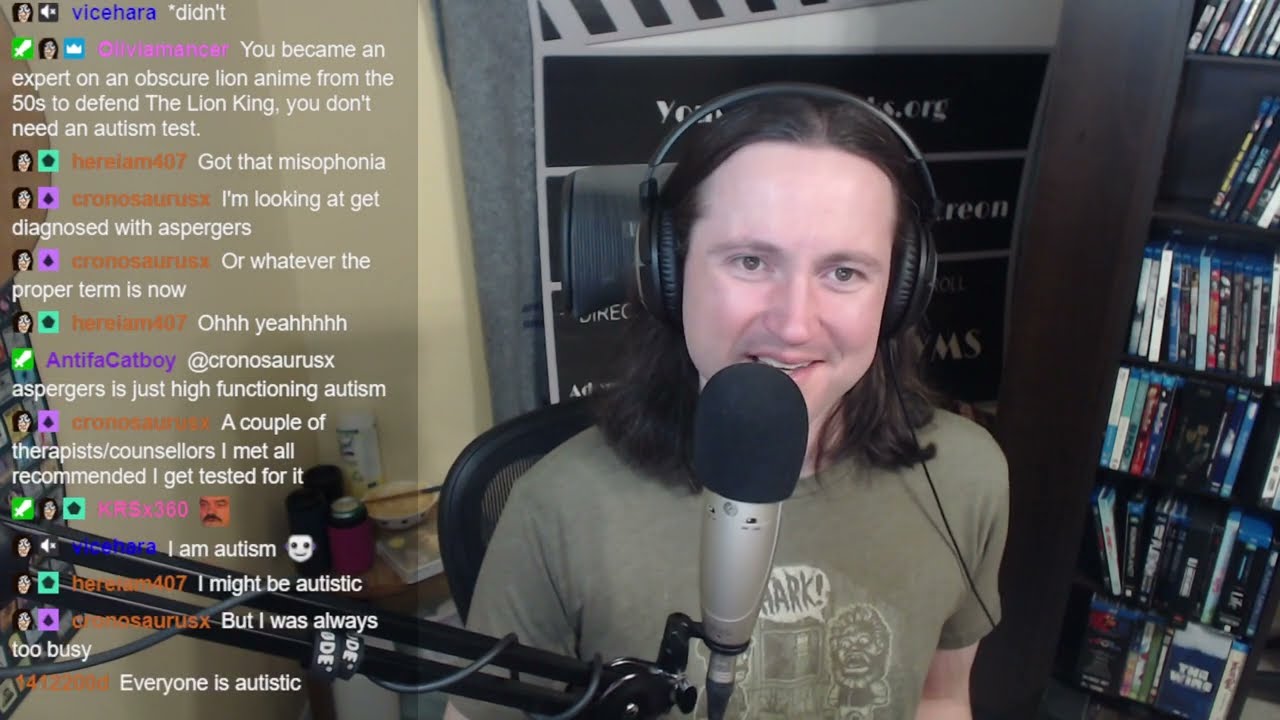 YMS Tries a Second Autism Test