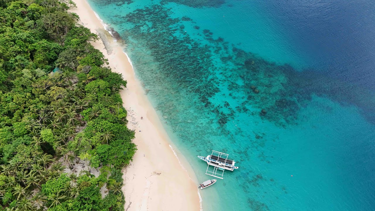 The Philippines - El Nido / Cinematic 4K Drone Views