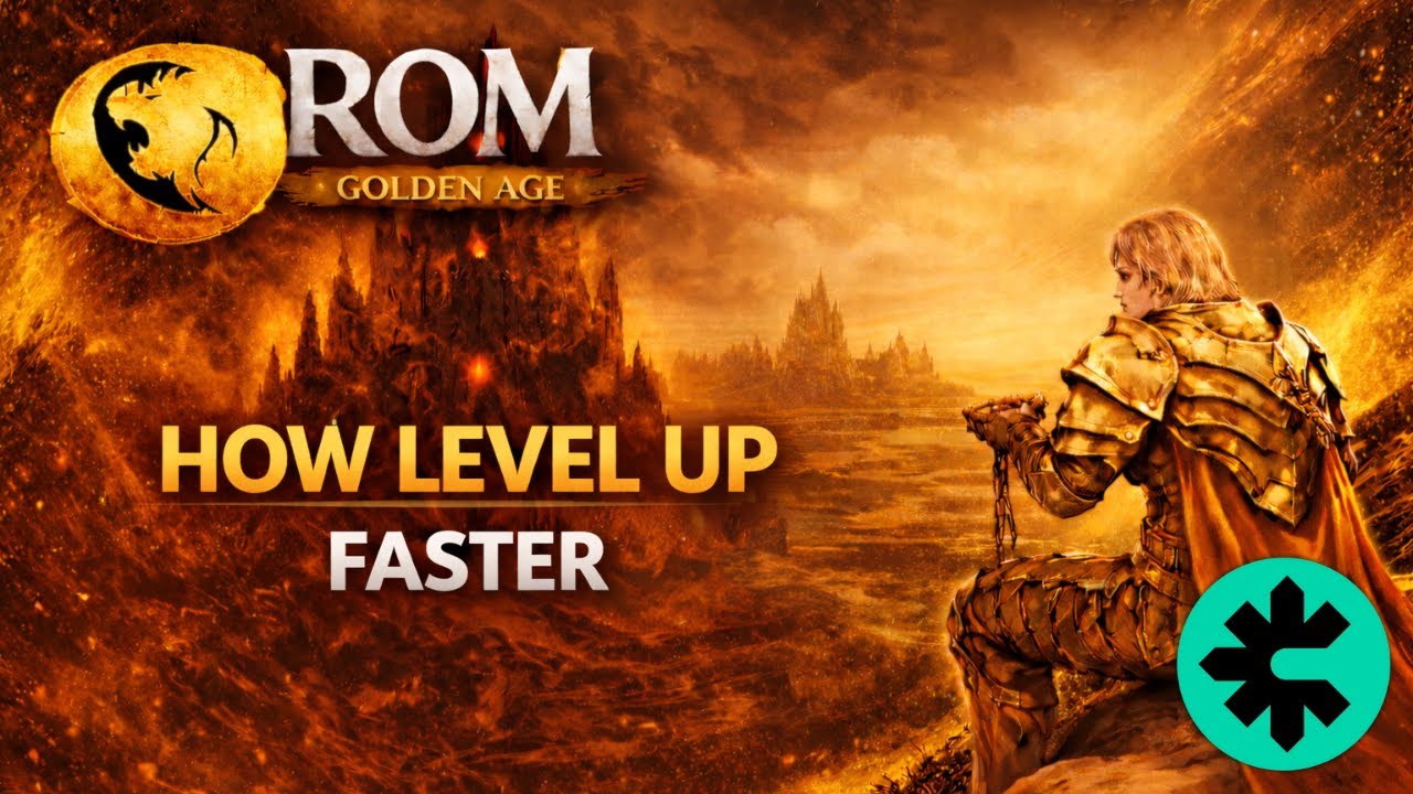 HOW TO LEVEL UP FASTER in ROM GOLDEN AGE CROSS SERVER and CROSS PLAY REWARDS EXPLAINED