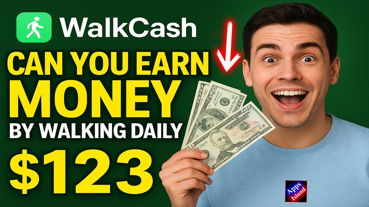WalkCash App Review | Can You Really Earn Money by Walking Daily?